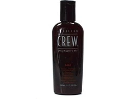 American Crew Classic Vegan Hair Šampūnas Conditioner &amp; Dušo želė 3-In-1 For Moisturizing, 100 ml