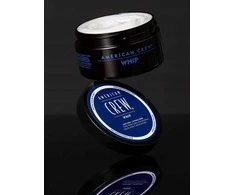 „American Crew Whip“ plaukų formavimo kreminės putos, lengvos fiksacijos, 85 g