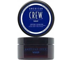 „American Crew Whip“ plaukų formavimo kreminės putos, lengvos fiksacijos, 85 g