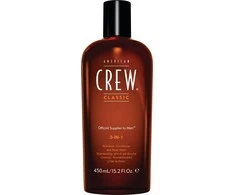 Šampūnas, kondicionierius ir dušo želė American Crew 3in1 Šampūnas, Conditioner, Kūno prausiklis 250ml