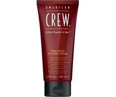 „American Crew Firm Hold“ plaukų formavimo gelis, skirtas tvirtai fiksacijai ir tekstūrai, 100 ml