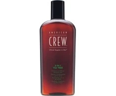 American Crew 3 in 1 Tea Tree kondicionierius ir kūno prausiklis 450ml