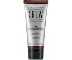 "American Crew" 2 in 1 veido drėkiklis ir barzdos kondicionierius 100ml