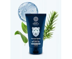 American Crew Natura Siberica „For Real Men“ vidutinės fiksacijos formavimo gelis, 150 ml