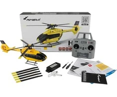 Amewi ADAC H145 Helikopter Brushless 6-Kanal 6G RTF