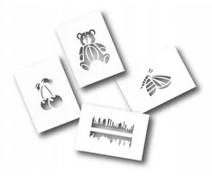 „Amewi Airbrush Magic“ 10 dalių rinkinys su 4 trafaretais