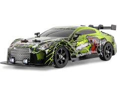 Samochód Amewi RC Drift Sport GTR 4WD 1:16 RTR žalia