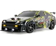 Samochód zdalnie sterowany Amewi RC Drift Sport S12 4WD 1:16 RTR žalia