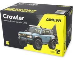 Amewi Amewi 22720 nuotolinio valdymo modelis Visureigio vikšrinio automobilio Elektrinis variklis 1:16