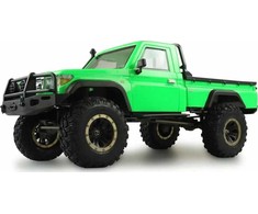 Amewi Amewi AMXRock RCX8P Scale Crawler Pick-Up 1:8, RTR grün