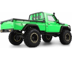 Amewi Amewi AMXRock RCX8P Scale Crawler Pick-Up 1:8, RTR grün