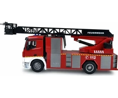 Amewi AMEWI Mercedes-Benz gaisrinių sunkvežimių oro kopėčios, RTR 2,4 GHz