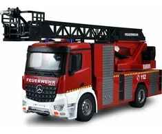 Amewi AMEWI Mercedes-Benz gaisrinių sunkvežimių oro kopėčios, RTR 2,4 GHz