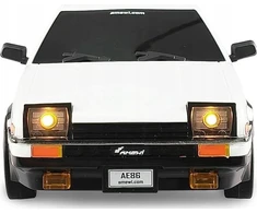 Carruzzo Amewi AE86 Trueno Radijo bangomis valdomas (RC) modelis Kelių lenktyninis automobilis Elektrinis variklis 1:18
