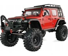 Amewi RC Auto AMXRock Crosstrail Crawler 4WD 1:10 ARTR raudona