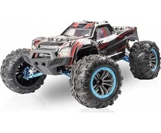 Amewi Geltona Geltona RC Auto Crusher Monstertruck Li-Po baterija 2200mAh /14+