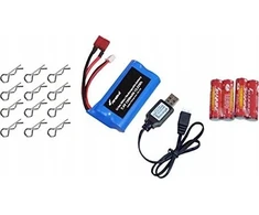Amewi Amewi RC Auto Dirt Pickup Crawler LiIon 1500mAh judas /8+