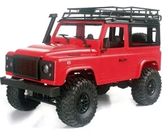 Amewi Amewi RC Auto Geländewagen Li-Ion Akku 500mAh raudona /14+