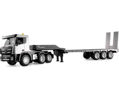 Amewi Amewi RC Baustelle G836E Zugmaschine mit Tieflader 1:24 RTR