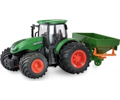 Amewi Amewi RC Traktor mit Düngerstreuer LiIon 500mAh grün/6+