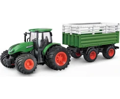 Amewi Amewi RC Traktor mit Viehtransporter LiIon 500mAh grün/6+