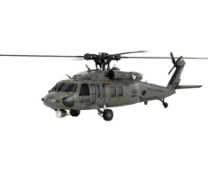 Amewi Amewi UH60 Juodas Hawk Marine CP Helikopter 6G/3D RTF 16+