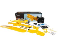 Samolot zdalnie sterowany Amewi Amewi AMXFlight Beech D17s Doppeldecker 3D/6G RTF gelb / Gyr