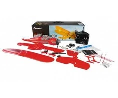 Samolot zdalnie sterowany Amewi AMXFlight Beech D17s Dwupłatowiec 3D/6G RTF raudona / Gyro
