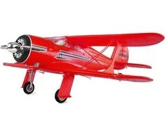 Samolot zdalnie sterowany Amewi AMXFlight Beech D17s Dwupłatowiec 3D/6G RTF raudona / Gyro