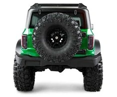 Amewi AMXRock Caballo Crawler 4WD 1:10 ARTR žalias-metalinis