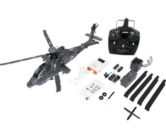 Amewi Apache AH-64D CP Helikopter 6G/3D RTF pilka
