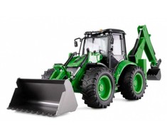 Amewi Amewi Baggerlader G1401E 1:14 RTR grün
