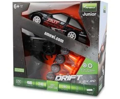 Amewi Drift Sport Car 4WD 1:24 RTR juodas