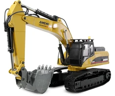 Amewi G705E Bagger metal 1:14 RTR geltona 14+