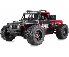 Amewi Hyper GO Desert Buggy bešepetis 4WD 1:14 RTR juodas/r