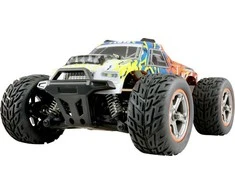 Amewi Hyper Go MAX20 Monster Truck Li-Po 750mAh mėlyna/oranžinė