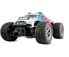 Amewi Hyper Go MAX20 Monster Truck Li-Po 750mAh mėlyna/rožinė