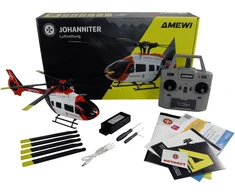 Amewi Johanniter H145 Helikopter Brushless 6-kanałowy 6G RTF 14+