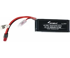 Amewi LiPo akumuliatorius 2S 7,4V 3000mAh 25C T formos