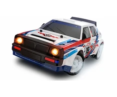 Samochód Amewi RC Drift Rallye LR16 4WD 1:16 RTR balta/mėlyna/raudona /14+