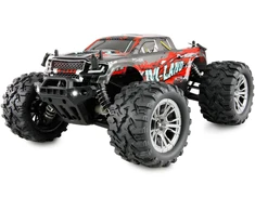 Amewi M-Land Monster Truck 48km/h 4WD 1 16 RTR raudona (22622)