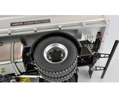 Amewi Amewi Mercedes-Benz Arocs Hydraulic Dumper Lorry Basic 4X2 1:14 Rtr Mėlyna