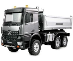 Amewi Mercedes-Benz Arocs savivartis 6x6 1:14 RTR antracito spalvos