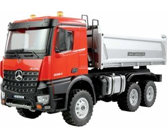 Amewi Amewi Mercedes-Benz Arocs savivartis 6x6 1:14 RTR raudona