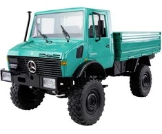 Amewi Mercedes-Benz Unimog Advanced 4WD 1:12 RTR benzininis