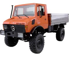 Amewi Amewi Mercedes-Benz Unimog Advanced 4WD 1:12 RTR oranžinis