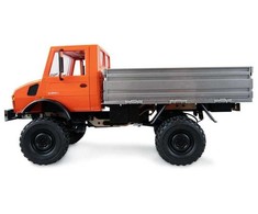 Amewi Amewi Mercedes-Benz Unimog Advanced 4WD 1:12 RTR oranžinis