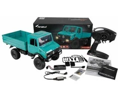 Amewi Mercedes-Benz Unimog Advanced 4WD 1:12 RTR benzininis
