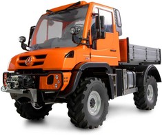 Amewi Amewi Mercedes-Benz Unimog Geräteträger 4WD 1:10 ARTR oranžinis