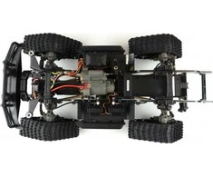 Amewi Amewi Model Samochodu Rc Amxrock Rcx10Tp Scale Crawler Pick Up 1:10 Rtr Szczotkowy 2 4 Ghz